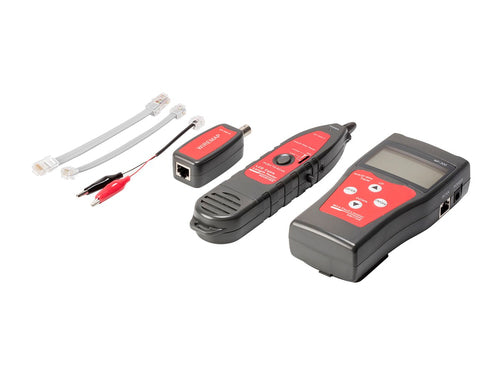 Network Cable Tester Monoprice 15962 LCD RJ-45 RJ-11 BNC