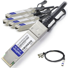 QSFP28 to 4xSFP28 25G 1m Direct Attach Copper Cable Male/Male