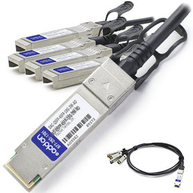 QSFP+ to 4xSFP+ Copper DAC Cable 2m for InfiniBand