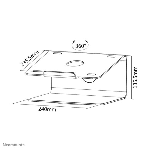 Neomounts NSLS050 laptop stand
