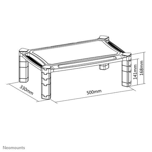 Neomounts NSMONITOR20 monitor mount / stand