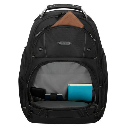 Targus DRIFTER ESSENTIALS Backpack - Waterproof, 16" Notebook Compartment, Unisex