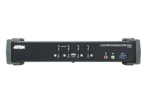 4-Port USB 3.1 KVM Switch 4K DisplayPort 1.2 4096x2160