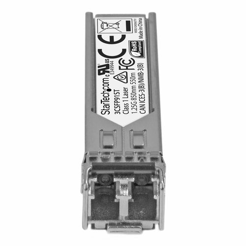 StarTech.com 3CSFP91ST Gigabit SFP-Transceiver (Multimode, 1000BASE-SX, 550m)