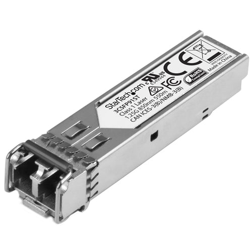 StarTech.com 3CSFP91ST Gigabit SFP-Transceiver (Multimode, 1000BASE-SX, 550m)