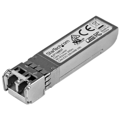 StarTech.com AJ716BST SFP+ Transceiver-Modul – 8-GbE-Multimode-Glasfaser