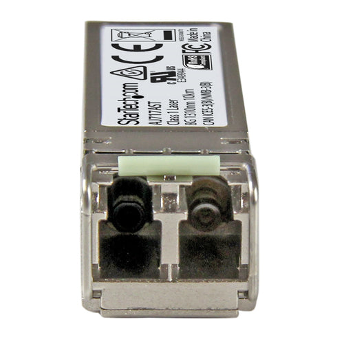 StarTech.com HP AJ717A Kompatibles SFP+ Transceiver-Modul – 8GFC, 10 km Singlemode-Faser