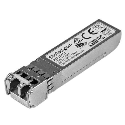 StarTech.com HP AJ717A Kompatibles SFP+ Transceiver-Modul – 8GFC, 10 km Singlemode-Faser
