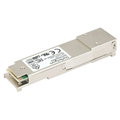 StarTech.com QSFP40GSR4ST network transceiver module