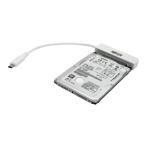 USB-C to SATA III Adapter Tripp Lite U438-06N-G1-W 5Gbps UASP Thunderbolt 3