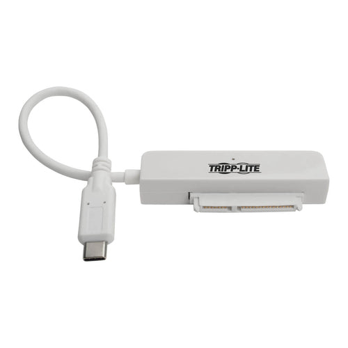 USB-C to SATA III Adapter Tripp Lite U438-06N-G2-W 10 Gbps Thunderbolt 3 Compatible