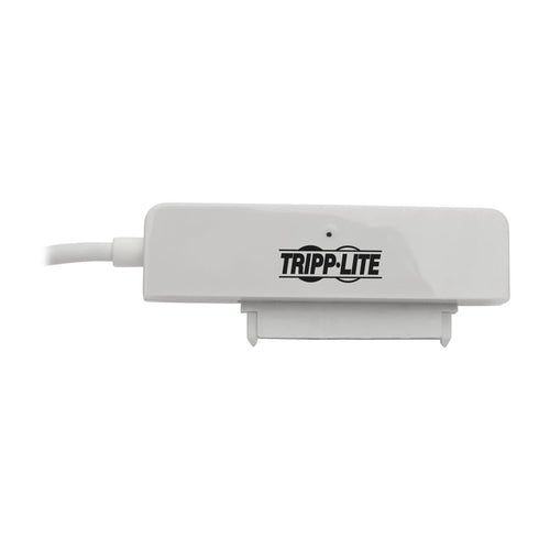 USB-C to SATA III Adapter Tripp Lite U438-06N-G1-W 5Gbps UASP Thunderbolt 3