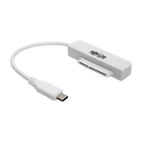 USB-C to SATA III Adapter Tripp Lite U438-06N-G1-W 5Gbps UASP Thunderbolt 3