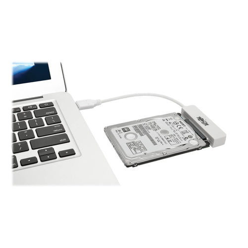 USB-C to SATA III Adapter Tripp Lite U438-06N-G2-W 10 Gbps Thunderbolt 3 Compatible