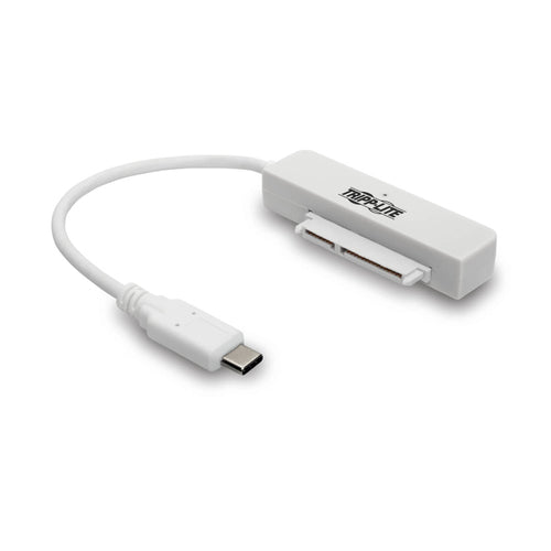 USB-C to SATA III Adapter Tripp Lite U438-06N-G2-W 10 Gbps Thunderbolt 3 Compatible