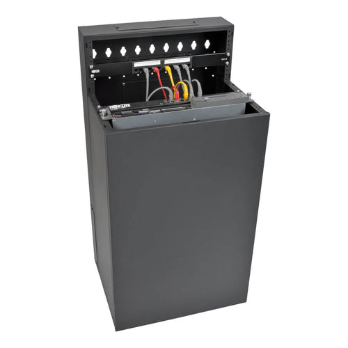 16U Low-Profile Wall-Mount Server Rack Enclosure Black - Tripp Lite
