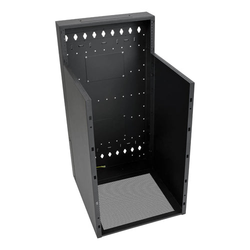 16U Low-Profile Wall-Mount Server Rack Enclosure Black - Tripp Lite