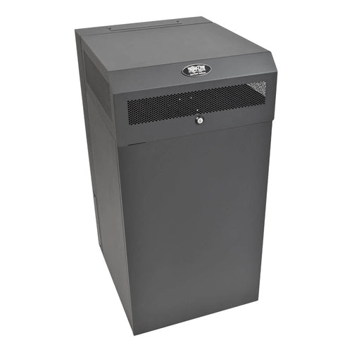 16U Low-Profile Wall-Mount Server Rack Enclosure Black - Tripp Lite