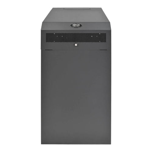 16U Low-Profile Wall-Mount Server Rack Enclosure Black - Tripp Lite