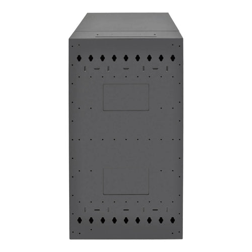 16U Low-Profile Wall-Mount Server Rack Enclosure Black - Tripp Lite