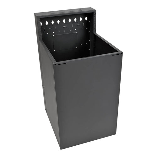 16U Low-Profile Wall-Mount Server Rack Enclosure Black - Tripp Lite
