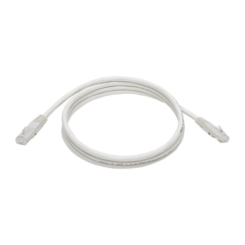Cat6 Gigabit Networking Cable 5ft Tripp Lite RJ45 PoE UTP White