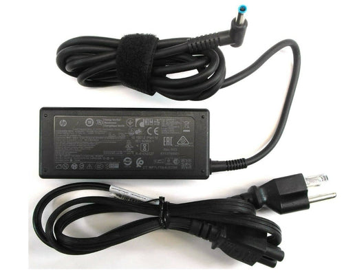 HP 854055-001 65W Laptop-Netzteil - Für Innenräume - Schwarz