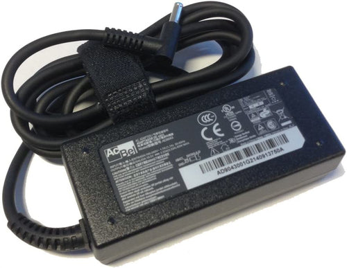 HP 65W Smart AC-Netzteil – Laptop-Netzteil, 19,5 V, Schwarz