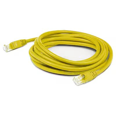 AddOn Networks ADD-10FCAT6P-YW networking cable