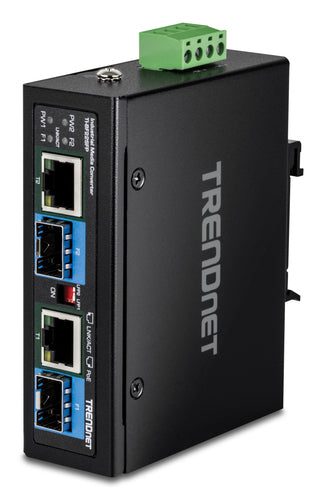 Gigabit Ethernet Medienkonverter Trendnet TI-BF22SFP 1000 Mbit/s Vollduplex IEEE Standards