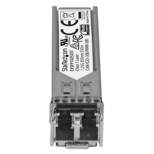 StarTech.com EXSFP1GESXST network transceiver module