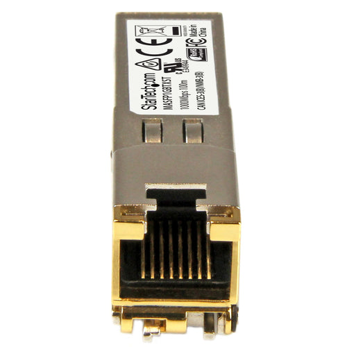StarTech.com MASFP1GBTXST network transceiver module