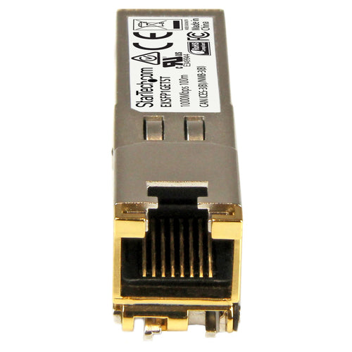 Network Transceiver Module StarTech.com EXSFP1GETST 1000BASE-T RJ-45 100m