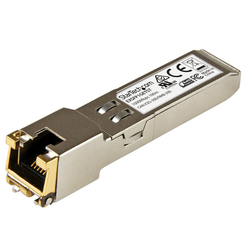 Network Transceiver Module StarTech.com EXSFP1GETST 1000BASE-T RJ-45 100m