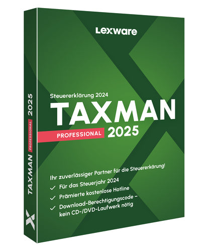 Lexware TAXMAN professional 2025
