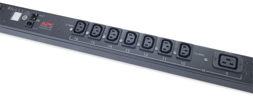APC AP7968B Vertikale, überwachte und geschaltete PDU – 24 AC-Ausgänge Stromverteilungseinheit