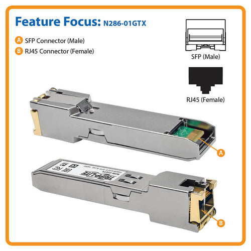 Tripp Lite N286-01GTX Netzwerk-Transceiver-Modul