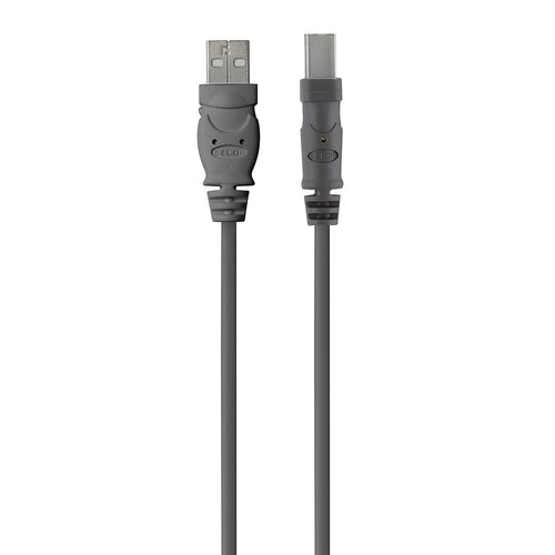 USB 2.0 Cable 0.9m Belkin USB A to B 0.48 Gbit/s Grey