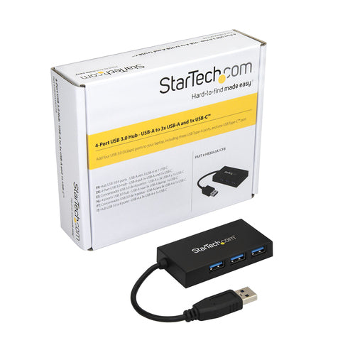 StarTech.com HB30A3A1CFB interface hub