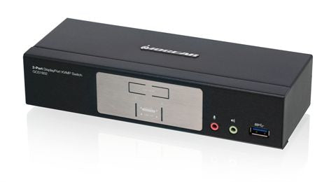 KVM-Switch 4K UHD 4096x2160 IOGEAR GCS1932 Schwarz