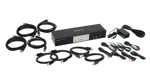 iogear GCS1934 KVM switch