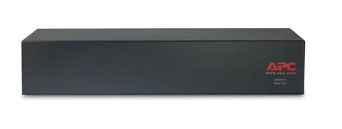 APC AP7802B 16 Auslass Messende Stromverteilungseinheit - 2HE Rackmontage Schwarz