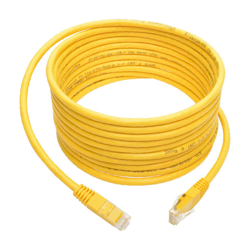 Networking Cable Tripp Lite N200-015-YW Cat6 15ft RJ45 PoE