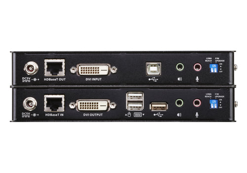 KVM Extender ATEN CE620 USB 2.0 DVI Over 1 CAT 100m