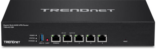 Wired Ethernet Router Trendnet TWG-431BR High-Speed Network Connectivity