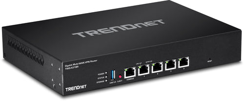 Wired Ethernet Router Trendnet TWG-431BR High-Speed Network Connectivity