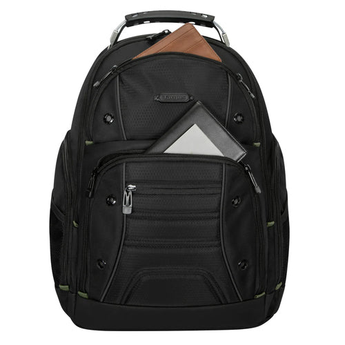 Targus DRIFTER ESSENTIALS Backpack - Waterproof, 16" Notebook Compartment, Unisex