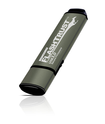 iStorage Kanguru FlashTrust USB 3.0 32 GB sicherer USB-Stick