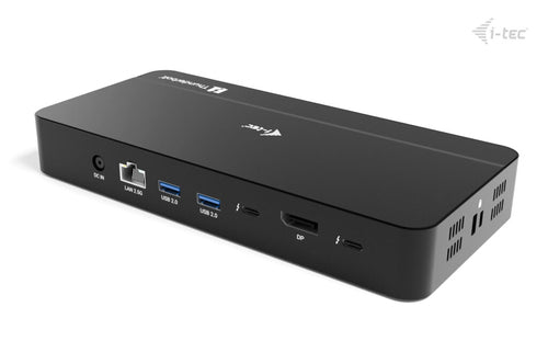 i-tec TB5TRIPLEDOCKM2PDUK laptop dock/port replicator