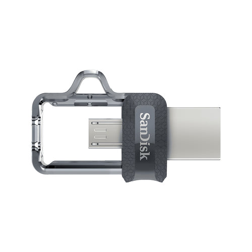 32GB USB Flash Drive SanDisk Ultra Dual m3.0 150MB/s Micro-USB Type-A